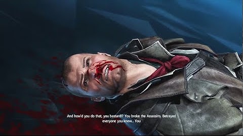 Assassin’s Creed Rogue: Shay Kills Liam – Intense Cutscene!