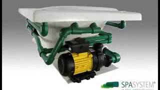 Hidrofusión Con Hidromasajes Spasystem