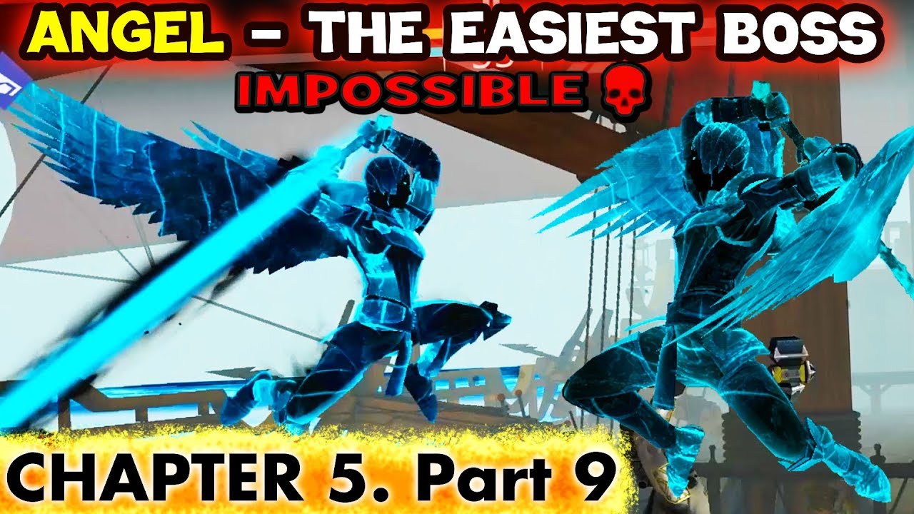 fight angel  New  Shadow Fight 3. Defeating Angel on Impossible. FINAL BOSS. Chapter 5 Gameplay.