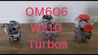 Benz Injection OM606 Turbo Kit Offerings Comparison