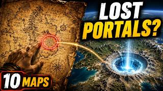 10 Ancient Maps That May Reveal Lost Portals on Earth