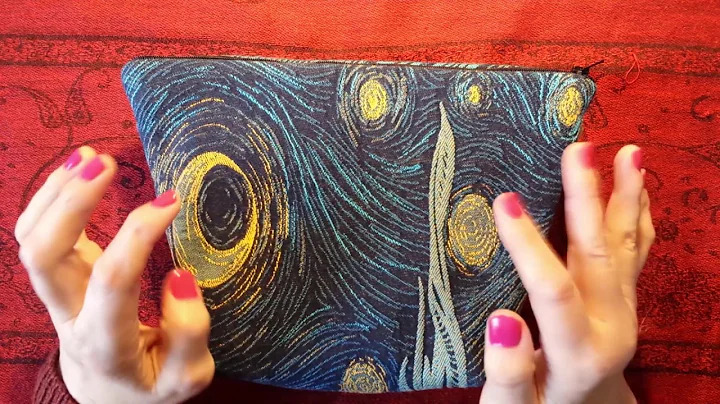 ASMR | Whisper Show & Tell Nail Polish, Rummaging Makeup Cosmetic Bag Sounds