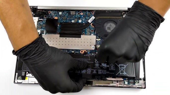 🛠️ HP EliteBook 830 G7 - disassembly and upgrade options 