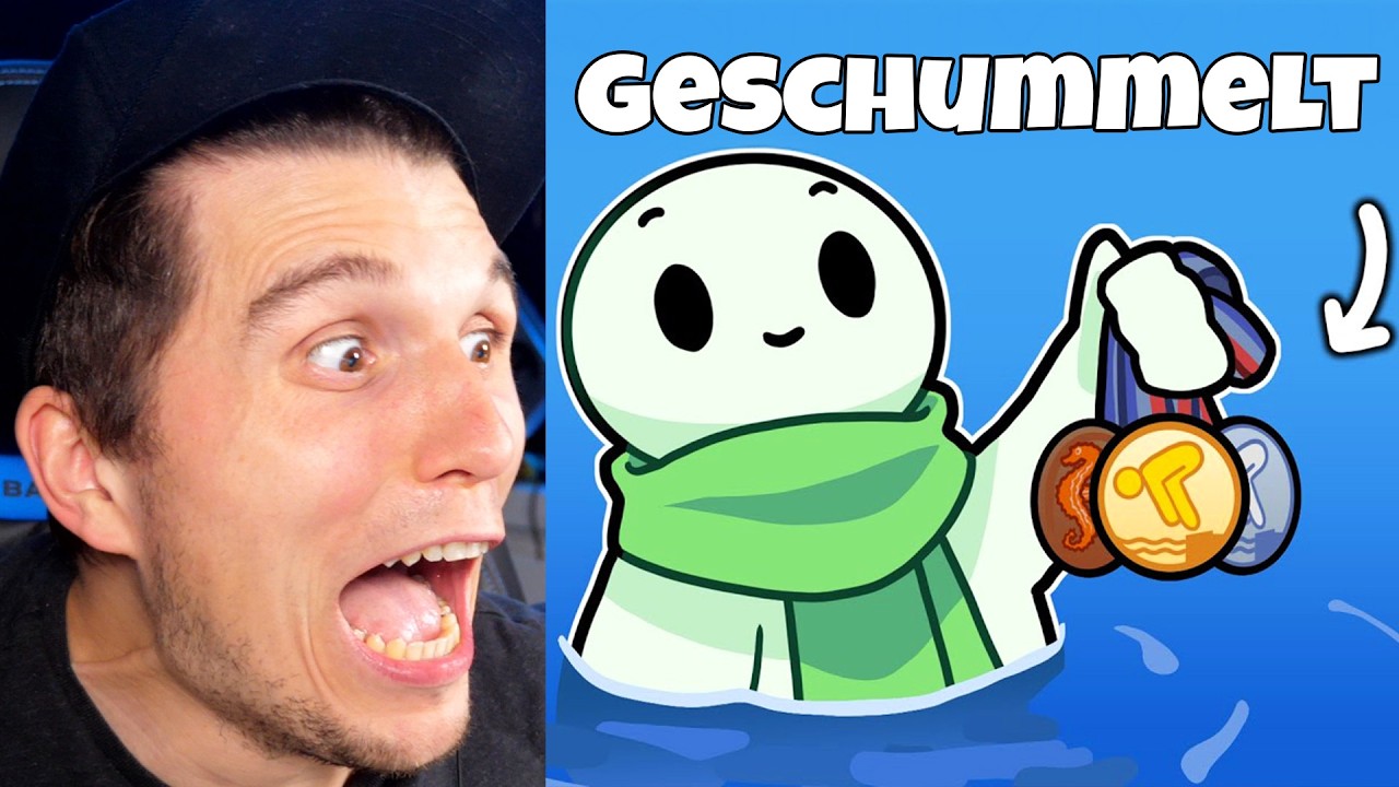 Paluten REAGIERT auf So habe ich Schwimmen gelernt