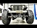 Willys V8 поехал! Тюнинг Jeep Wrangler 392, Dodge Ram. Будни 36.