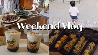 Vlog | Weekend in my life | فلوق : ويكند في حياتي# ✨🍱