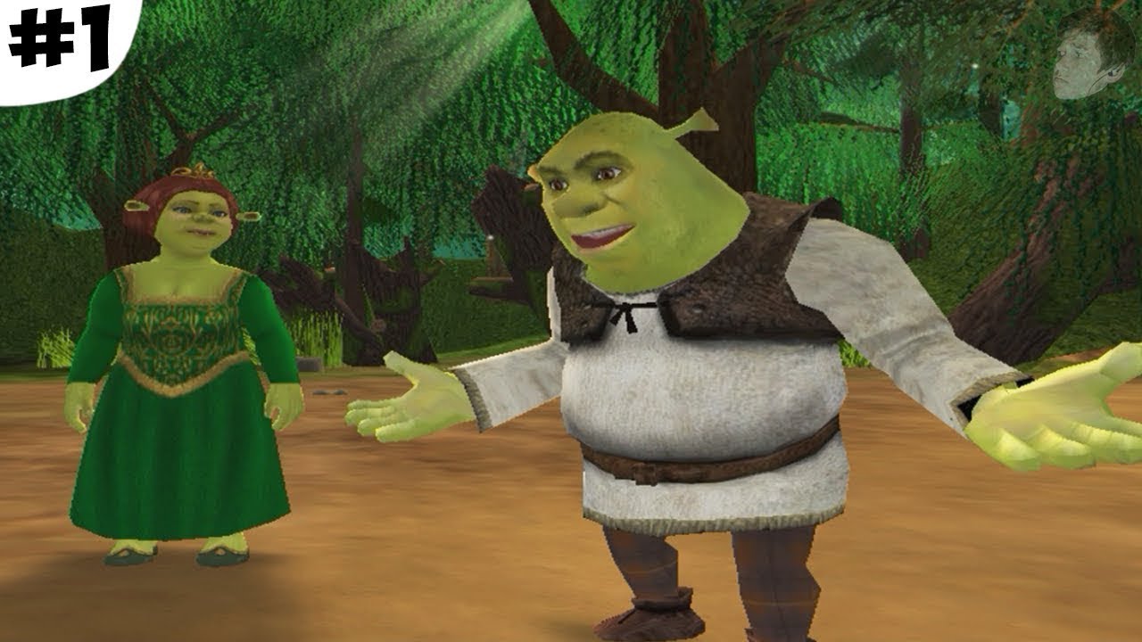Прохождения игры шрек. Shrek 2 игра. Shrek игра 1. Шрек третий 2007. Shrek 2 Walkthrough.