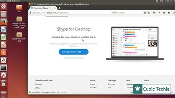 How To Install Skype In Ubuntu 17.10/18.04 Linux