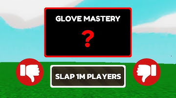 Hardest Quest On EVERY Mastery | Roblox Slap Battles