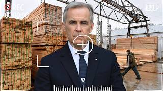 1 MINS AGO: Canada Shifts Lumber Exports To Europe. — U.S. Builders Face Crisis!