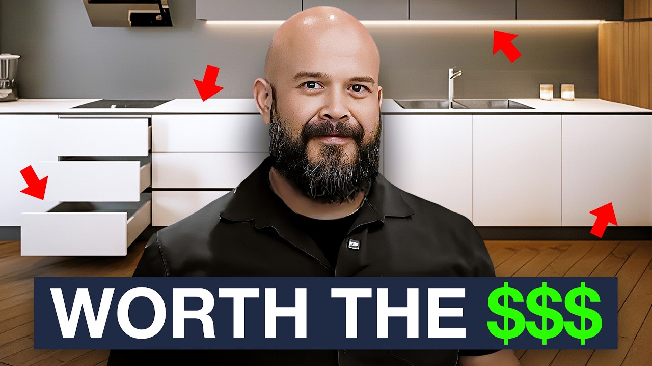 How a pro kitchen builder spends $20K on his own remodel