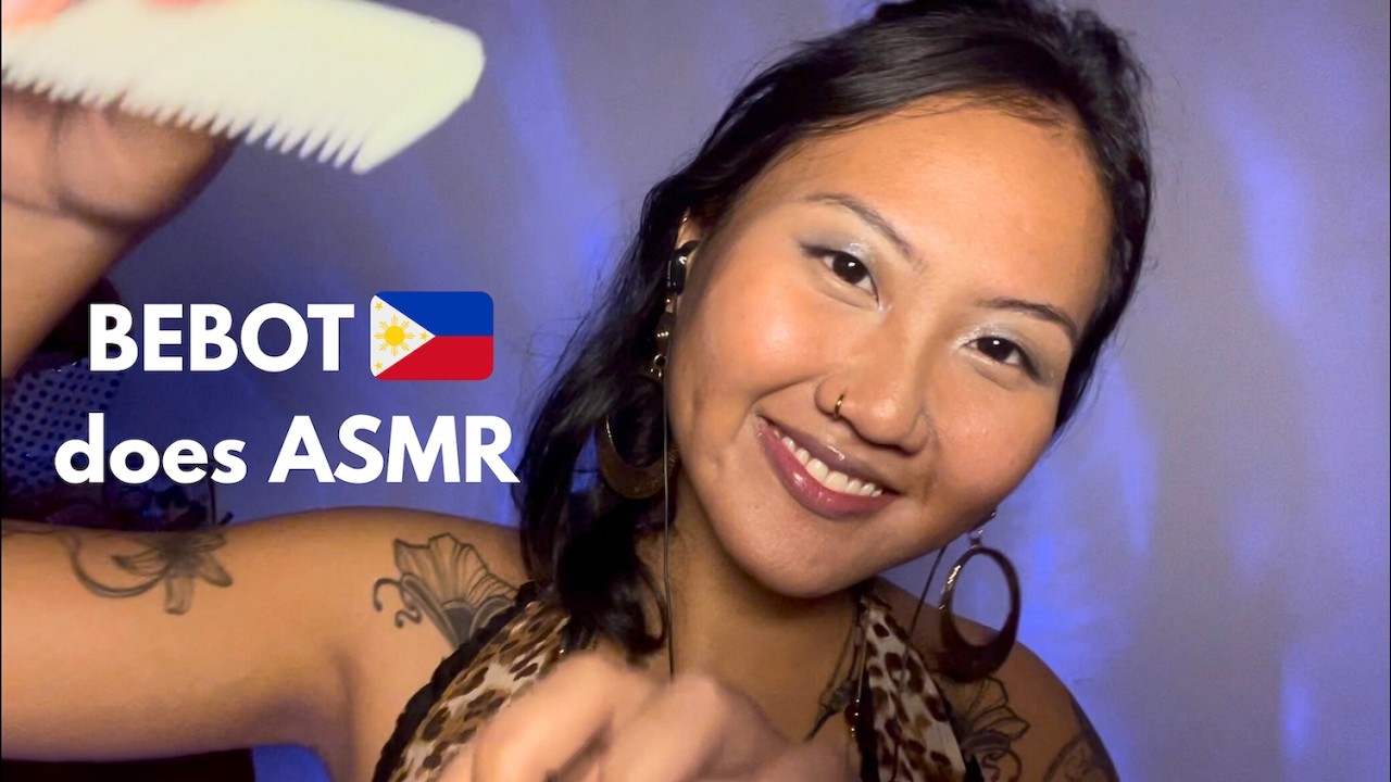 ASMR Bebot Massages & Brushes Your Hair | Soft Spoken Personal Attention