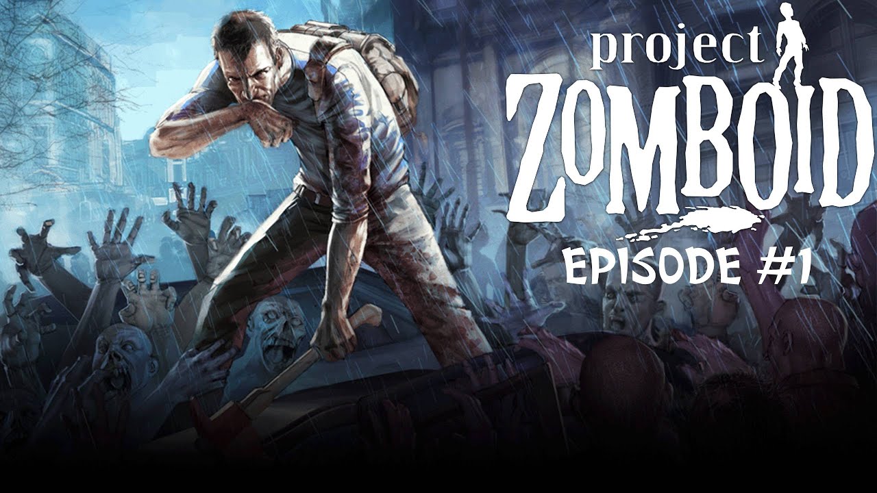 Project Zomboid Episode 1: Let's Learn - YouTube