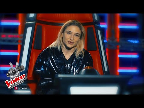 ვოისის მეოთხე მწვრთნელია სალიო | The Voice Georgia