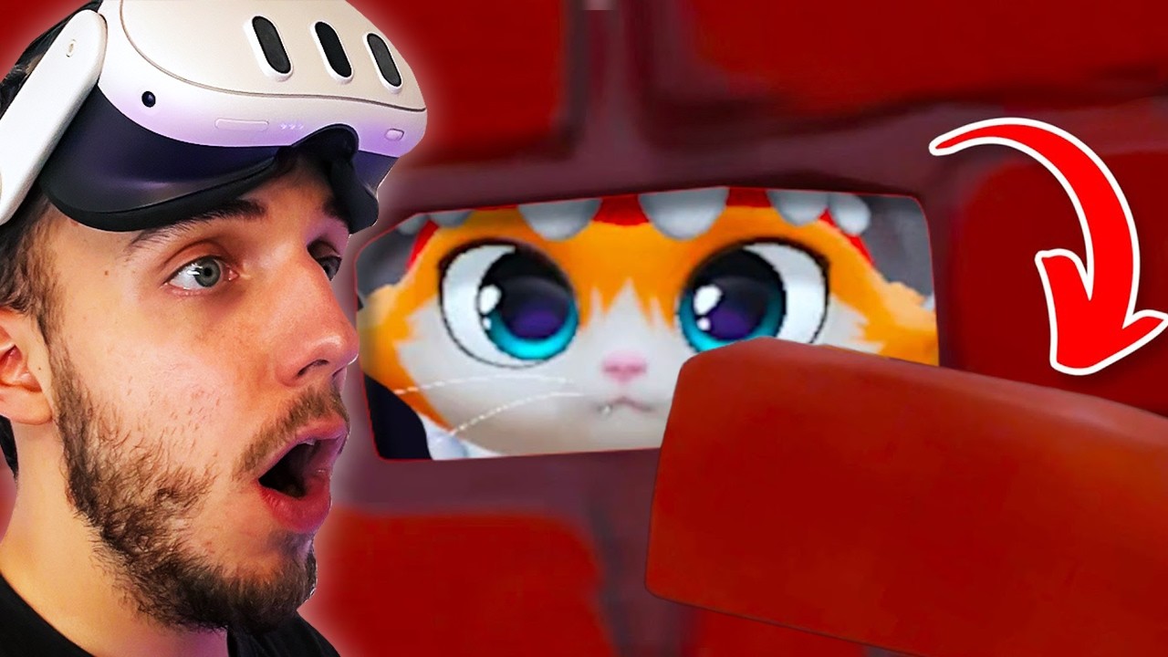 ODHALIL Som TAJNÉ MIESTNOSTI Ako Mačka! (VR)