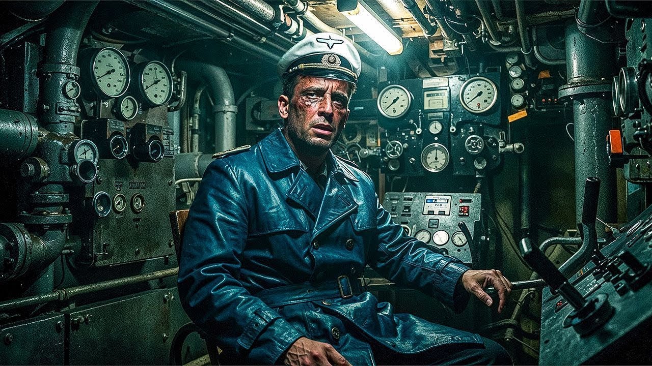 Näin kylmää oli saksalaisten elämä sukellusveneen sisällä!