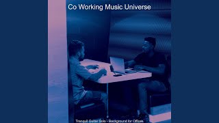 Soprano Saxophone Soundtrack for Shared Workspaces