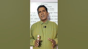 Work Instruction of R/F  Foreman