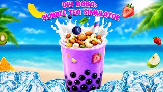DIY Boba Gameplay - Create Delicious Bubble Tea Drinks! #Boba  screenshot 5