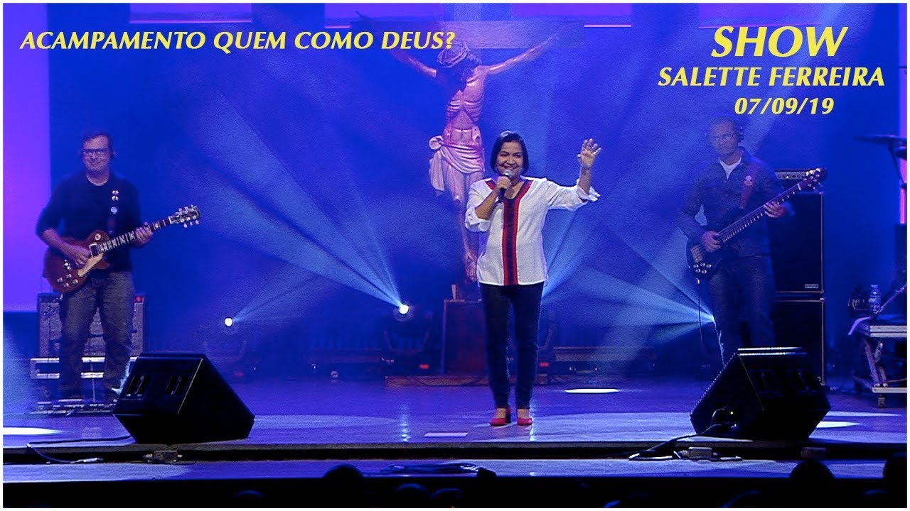 Show com Salette Ferreira (07/09/19)