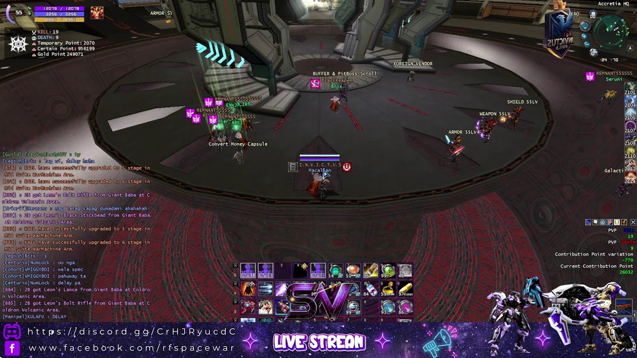 Octavia.exe | RF Spacewar | CBT