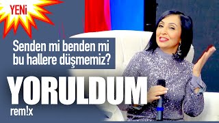 Nurgül Şahballı - Senden Mi Benden Mi  REMİX | YORULDUM - Remix Versiyon Resimi