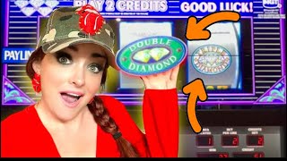 COLLECTING DIAMONDS in VEGAS !! Triple Diamonds & Double Diamond Deluxe! screenshot 2