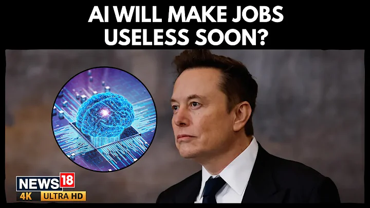 'Working will be Optional' : Elon Musk Predicts the Future Based on Rise of AI and Robotics | 4k