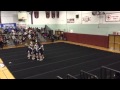 Pittsford varsity cheerleading at greece arcadia hs 12215