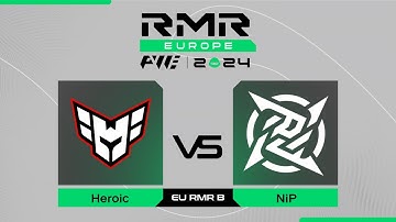 Heroic проти NiP | PWE CS2 EU RMR B 2024