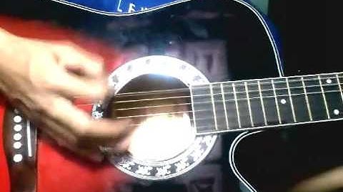 tutorial intro gitar SOS bondan prakoso n fade 2 black bersama mas denis