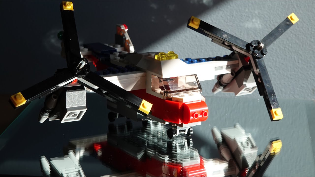 Stuck at Home- Lego Creators TwinBlade Adventures 3 in 1 31020 kit (216 pieces) Timelapse build