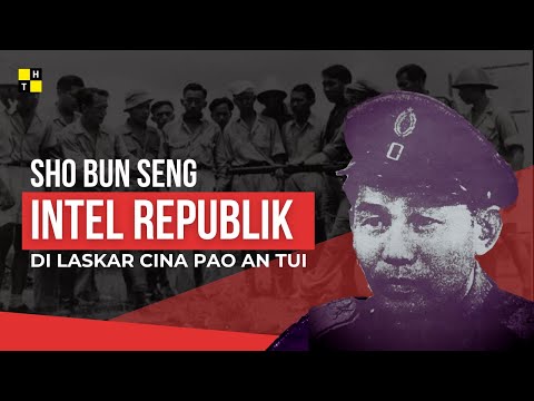 Sho Bun Seng, Tionghoa Intel Tentara Republik Indonesia di Pao An Tui