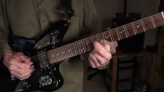 How To Play "James Bond Theme" On Guitar