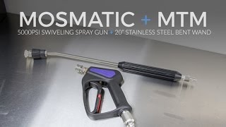 Complete Mosmatic/MTM Spray Gun & Wand Solution