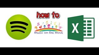 How to Export Spotify Music to Excel