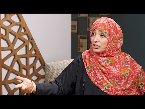 توکل کرمان در صدای زنان در بهار عربی و آینده یمن