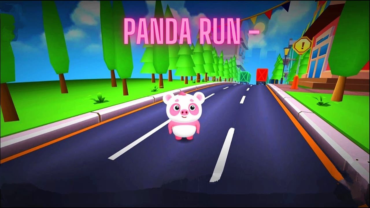 Panda Run - Fun Endless Runner Android Game🎮🐼 - YouTube