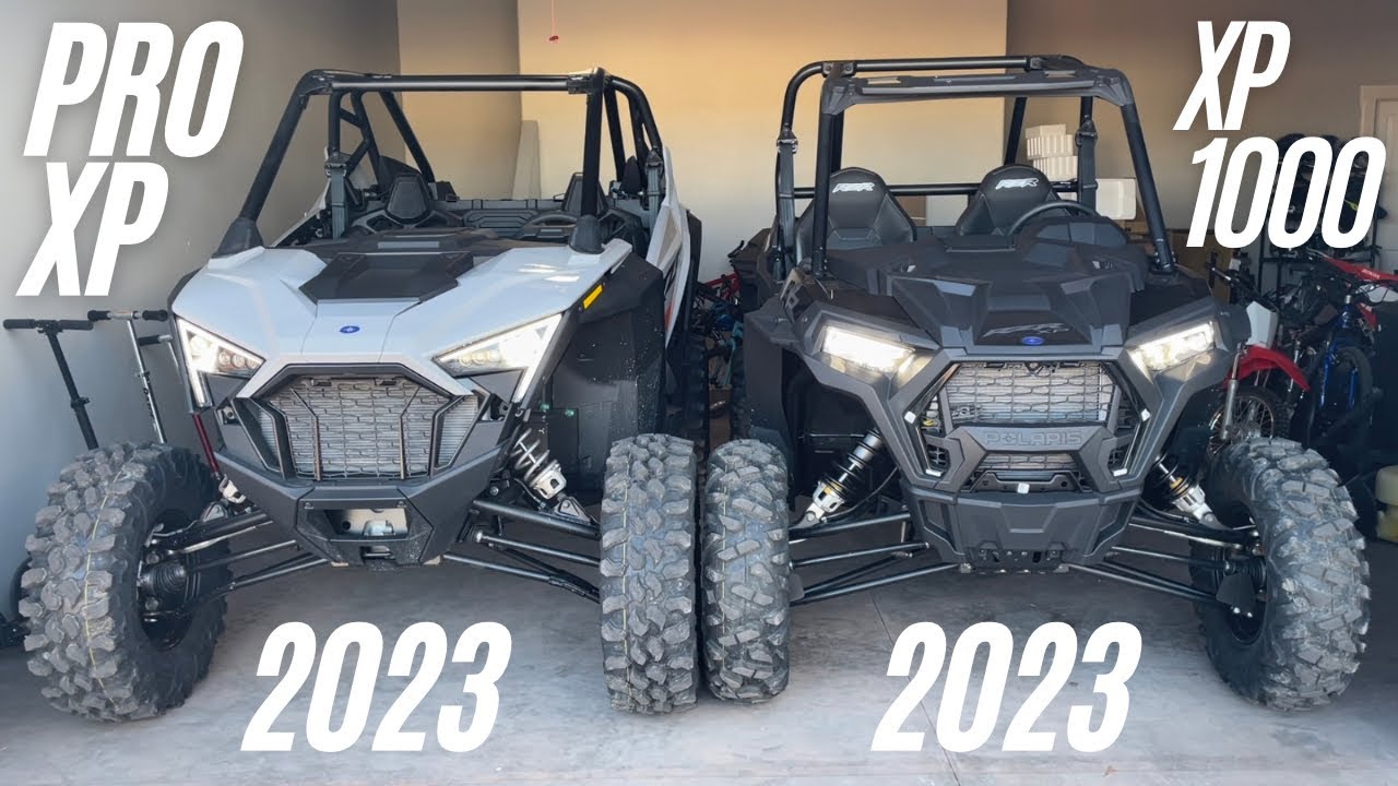 WE DROVE 46.5 HOURS for TWO NEW Polaris RZRs - 2023 Polaris RZR Pro XP ...