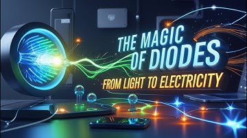🌍🔥The Magic of Diodes: From Light to Electricity🔥💡