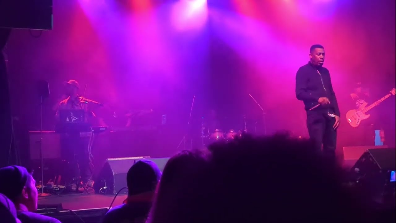 GZA & The Phunky Nomads - Reunited live in Toronto (2023.03.17)