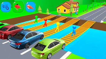 SHAPE SHIFTING - All Levels Gameplay Walkthrough - iOS, Android Level 75-76-78