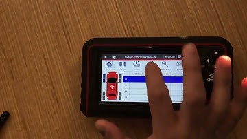 Snap-on TPMS5 Tutorials: Sensor Programming