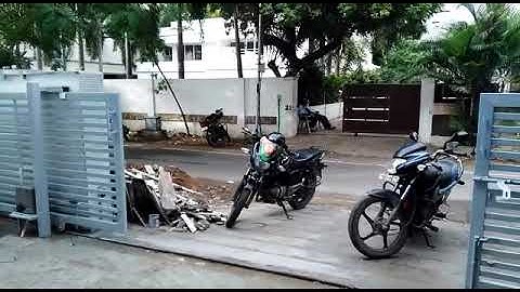 Scorpio Auto Sliding gate