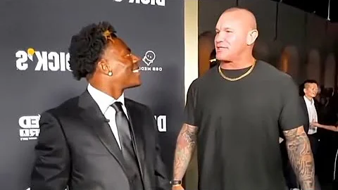 iShowSpeed Tries to RKO Randy Orton! 🤯 Orton Counters Speed's Move!