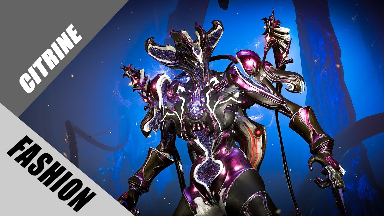 Warframe Fashion Frame Citrine Abyssal Luminus YouTube