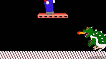 Mario Flash Animation Level 1-4 Castle (Fan Made) NES
