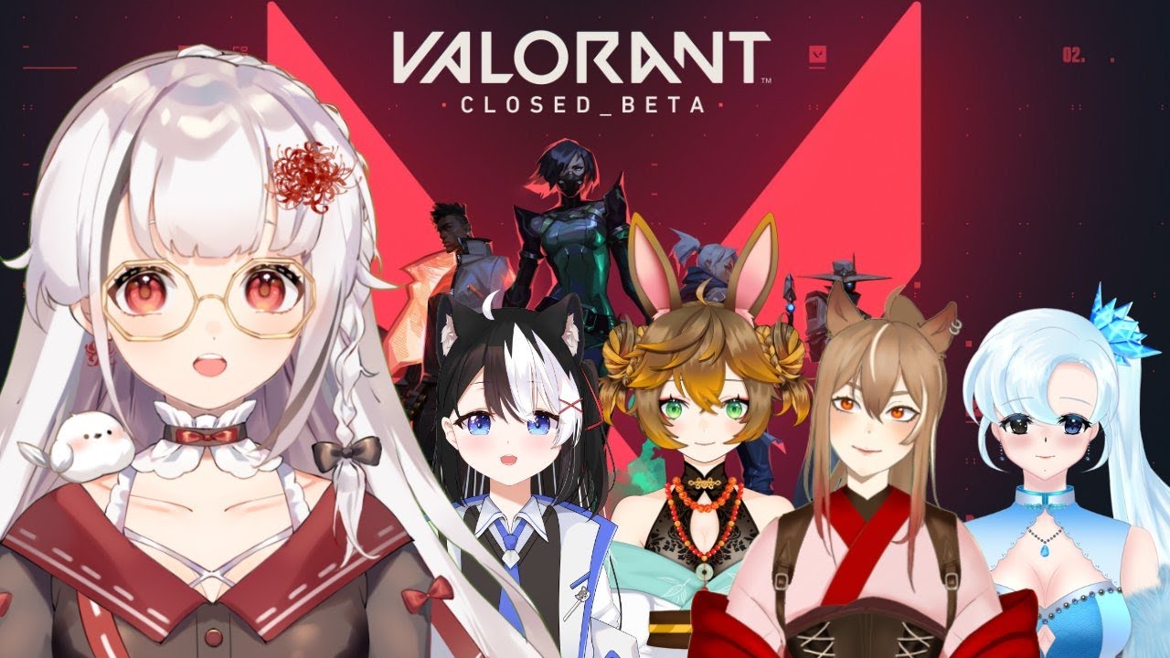 【VALORANT】女子會瓦瓦 ft. 柴柴,秋兒,Aka,Iwa | MYViki