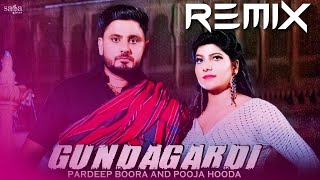 Gundagardi pradeep boora remix ...