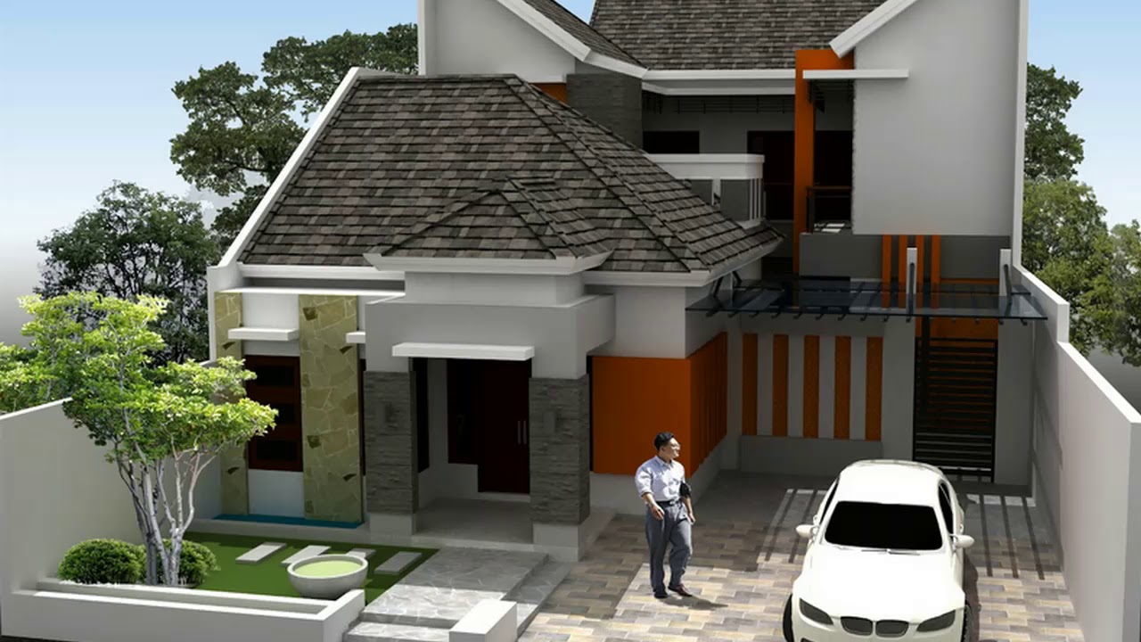 Bentuk Rumah Sederhana Ukuran 7x9 YouTube